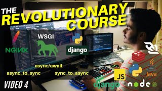 🔴 WSGI  Gunicorn Nginx Django  Handle Multiple Requests  Everything about Async Programming [upl. by Ethan]