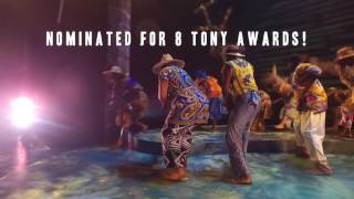 Once On This Island presented by 3D Theatricals [upl. by Arev204]