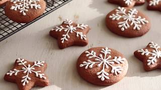 Lebkuchen German Gingerbread cookies [upl. by Earlie]