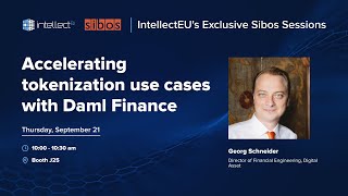 Accelerating Tokenization Use Case Development at Sibos 2023  IntellectEU x Daml Finance [upl. by Elise93]