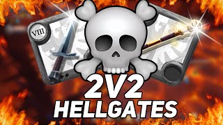 GRAILSEEKER  1H DAGGER  2v2 HELLGATES  Albion Online [upl. by Dari687]