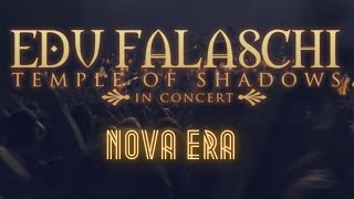 EDU FALASCHI l Nova Era l Temple Of Shadows 20th anniversary [upl. by Aelem960]