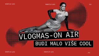 VLOGMAS Budi Malo Više Cool  Ena Luna [upl. by Yanehs]