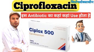 Ciprofloxacin Tablet  Ciprofloxacin किस काम आती हैं How Ciprofloxacin 500 mg Uses ciprofloxacin [upl. by Annirok261]