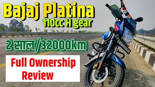 2 years Of Platina H gear 110cc Ownership Review platina 110 h gear bs6 ownership ANISHVERMA [upl. by Nilrem52]