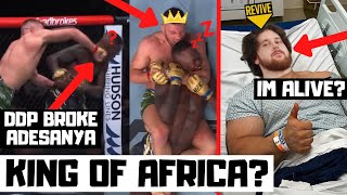 Du Plessis FINISHES Adesanya UFC 305 Reaction The Night I Nearly Died [upl. by Uke]