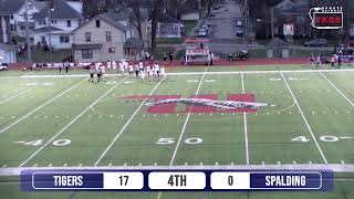 Womens Lacrosse vs Spalding 31424 [upl. by Gosselin320]