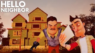 The Neighbor’s ORIGINAL HOUSE  Hello Neighbor Beta 3 Mods [upl. by Reerg]