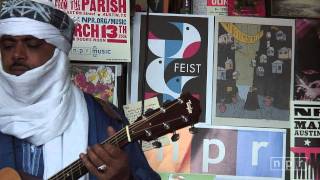 Tinariwen NPR Music Tiny Desk Concert [upl. by Aisayt]