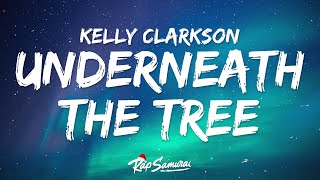 Kelly Clarkson  Underneath the Tree Lyrics [upl. by Ashbaugh]