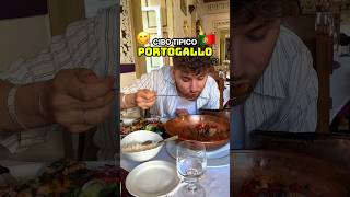 COSA MANGIARE IN PORTOGALLO 🇵🇹 [upl. by Ned]