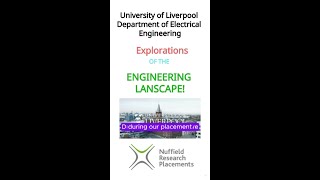 Our Nuffield Placement at Liverpool Uni [upl. by Olnee]