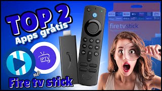 Top 2 Aplicativos de IPTV GRÁTIS IPTV SMARTERS PRO amp XCIPTV PLAYER NO FIRE TV STICK E ANDROID TV [upl. by Redvers]