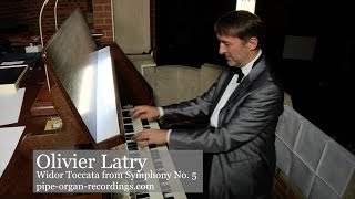 CharlesMarie Widor Toccata from Symphony No 5  Olivier Latry  Diocese of Brooklyn [upl. by Nueoht]