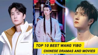 Top 10 Best Wang yibo drama [upl. by Fita]