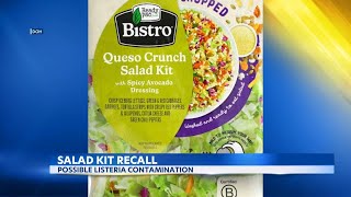 DOH recalls certain salad kits for possible Listeria contamination [upl. by Notyap]