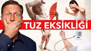 Tuz Eksikliği 7 Kritik Belirtisi  DrBerg Türkçe [upl. by Routh407]