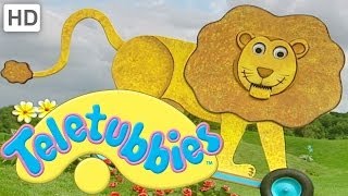 Teletubbies Magical Event The Lion and the Bear  Clip [upl. by Rovner]