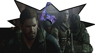 RESIDENT EVIL 6  Sherry amp Jake Edonia  Gameplay Walkthrough Part 19 Chris FULL GAME [upl. by Aeli]