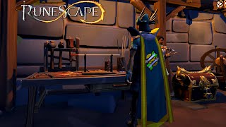 This Fletching Setup Turns Bolt Fletching Into A Huge Money Maker  Runescape 3 Money Making Method [upl. by Agnola]