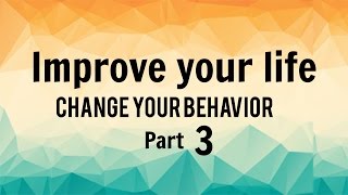 Improve Your Life with Stages of Change  Part 3 Preparing to Change [upl. by Garrity]