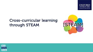 Cross curricular learning through STEAM [upl. by Idnac]