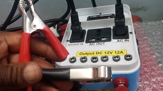 Tumia Solar bila betriBattery Solar ChargerChange Over switchBackup in [upl. by Ahcsatan]