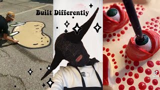 Art that is Built Differently ✨ TikTok Compilation [upl. by Hubble474]