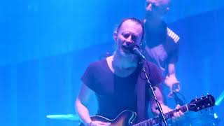 Radiohead  Lucky  Let Down  Firenze 2017 [upl. by Aneeres]