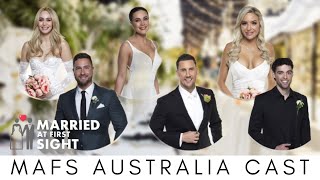 Married At First Sight Australia Season 10 Cast Reveal [upl. by Nnagrom]