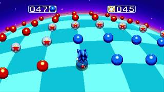 Sonic Mania Blue Sphere Stage 26 1080 HD [upl. by Esyahc]