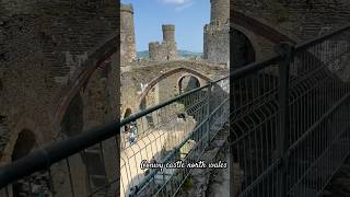 Conwy castle north wales 🏰 [upl. by Eba786]