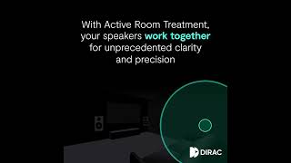 DIRAC Live Active Room Treatment Revealed [upl. by Saduj401]