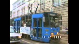 Tramwaje w Poznaniu 1999 rok [upl. by Bej231]