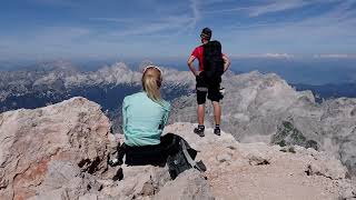 The Julian Alps in Slovenia [upl. by Anton]