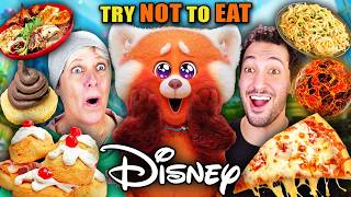 Try Not To Eat  Disney Elemental Luca Brave [upl. by Till]