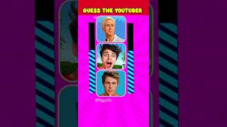 Guess who is Singing Barbie Ken Ben Azelart Brent Rivera Salish Matter guessyoutuber quiz [upl. by Ldnek]