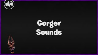 Fortnite Gorger Sounds  v1410  Fortnite Sounds  Skyem [upl. by Vassaux]