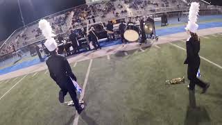 Wheaton North Marching Band Lead Trumpet Cam Brenden [upl. by Eizeerb]