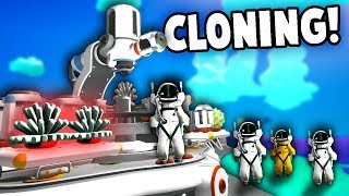 EPIC Cloning Operation on Mars Astroneer Multiplayer Gameplay [upl. by Ianahs721]