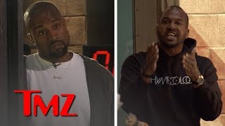 Kanye Wests Rant In TMZ Office Extended Cut  TMZ [upl. by Harbot372]