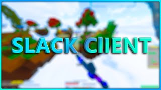 The New Budget MultiServer Client  Full Autoblock Scaffold Sprint  Slack Client Hypixel [upl. by Padegs]