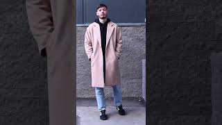 Пальто мужское классическое длинное Shoplime одяг fashion mensfashion [upl. by Per]