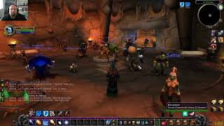 MAMOKY sur WoW Classic  Stream 03  Nouvelle classe [upl. by Laspisa]