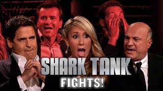 Three of The Biggest Shark Fights In The Tank  Shark Tank US  Shark Tank Global [upl. by Erehpotsirhc]