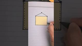 CREATIVE USE OF NOTEPAD｜Post It Notes Idea creativeideas viral notes easydiy unik [upl. by Anaitak]