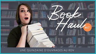 Une quinzaine douvrages au RDV 📚  Book Haul n°67 [upl. by Rhetta]