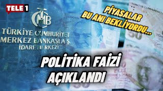 Merkez Bankası faiz kararını açıkladı Etkisi ne olacak [upl. by Marilou]