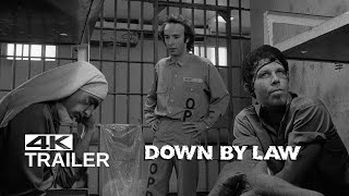 DOWN BY LAW Official Trailer 1986 [upl. by Ramahs]