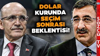 Seçim Sonrası Döviz Beklentisi Cevdet Yılmaz Zemin Yok Dedi Uzman İsim Rakamlarla Anlattı [upl. by Whiffen748]